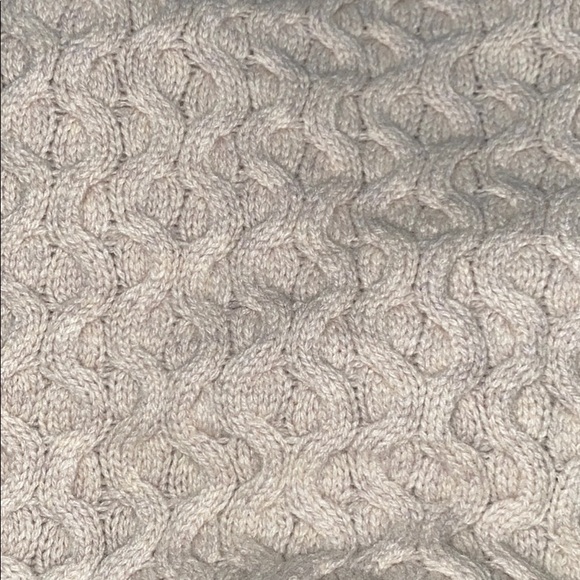 MADEWELL Patchwork Cable Knit Tunic Sweater - Picture 7 of 10